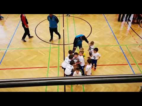 Fussball turniersieg kapellerfeld 01/19