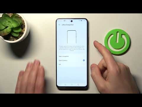 Huawei Nova 9 SE - How To Activate Quick Launch Mode