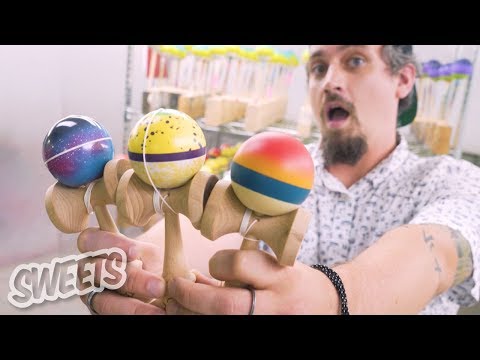 Unboxing Kendamas Designed by YOU! - Sweets Prime Custom V16's