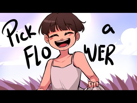 PICK A FLOWER meme (warning: violence)