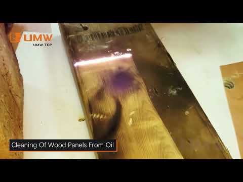 100W 200W 300W Pulse Laser Cleaning Machine Effective Wood and Furniture Surface Cleaning