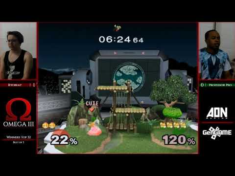 OMEGA III MKSF | Ryobeat vs Professor Pro Winners Top 32
