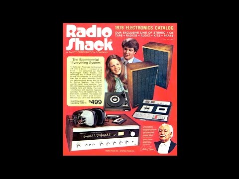 1976 Radio Shack - Electronics Catalog #263