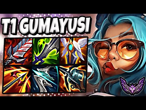T1 Gumayusi Zeri ADC vs Aphelios - Patch 13.12 Korea Master ✅