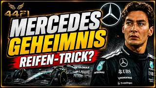 PROBLEME FÜR MERCEDES: REIFEN-TRICK WURDE VERBOTEN! FORMEL 1