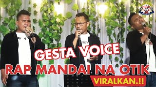 Download lagu RAP MANDAI NA OTIK - COVER GESTA VOICE - KARYA CIPTA Kombes Pol.(Purn.) Drs.Bachtiar Panjaitan, SE mp3