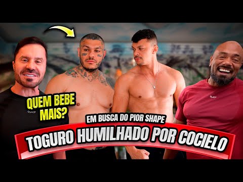 TOGURO FOI HUMILHADO POR COCIELO - PIOR SHAPE DA VIDA!