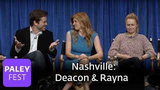 Nashville - Connie Britton and Charles Esten on Deacon and Rayna&#39;s Special Relationship