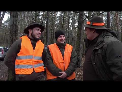 Stażysta 26 - Polowanie zbiorowe z Kołem Leśników