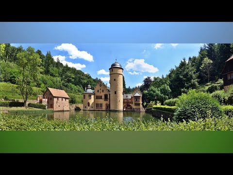Wandern Spessart: Mespelbrunn- Wanderung und Wasserschloss