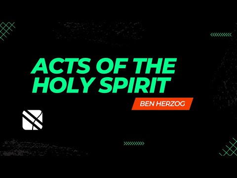 09/03/2023: Acts of the Holy Spirit: The Narrow Way