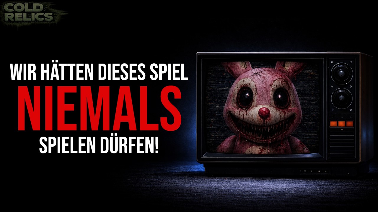 Das GRUSELIGSTE Videospiel… The Electric Rabbit | Cold Relics – Episode 04/10 | Gruselgeschichte