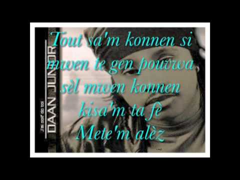 Daan Junior Mete'm Alèz Lyrics