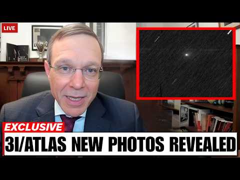 אבי לוב: תמונות נאס"א של העצם הבין-כוכבי 3I/ATLAS
