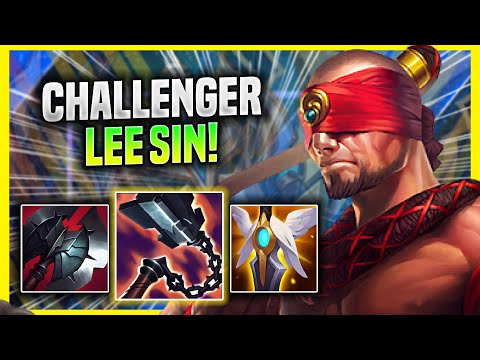 KOREAN CHALLENGER TRIES LEE SIN IN SEASON 2022! - Korean Challenger Plays Lee Sin JUNGLE vs Hecarim!