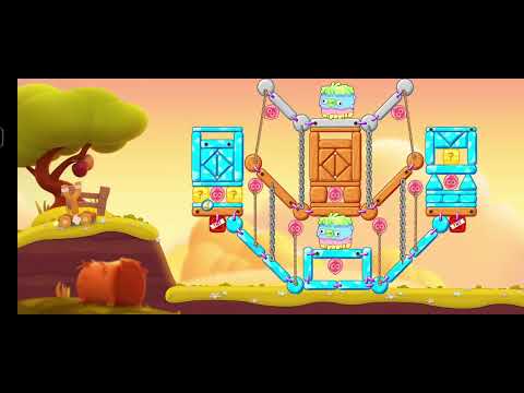 Angrybird Journey land 17 Snowy Adventure Cross Level 3181 To 3185 V#872 #nocopyright #gameplay
