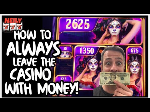 THE REAL WAY TO CASH OUT ON SLOTS AND LEAVE THE CASINO WITH MONEY!