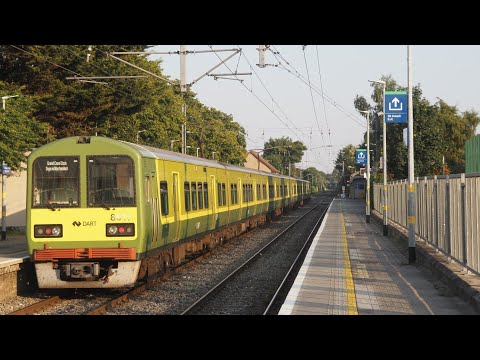 Irish Rail 8510 class DART Train No. 8616 - Sandymount Station, Co Dublin 13/8/22.