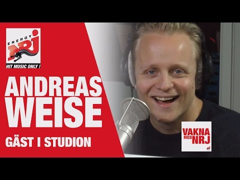 Andreas Weise om Melodifestivalen 2015 - VAKNA MED NRJ
