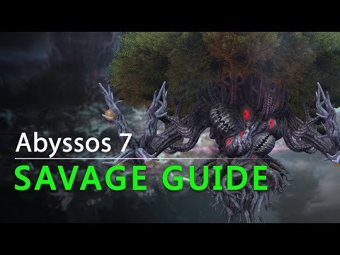 P7S Guide FFXIV Abyssos Savage 7th Circle Endwalker