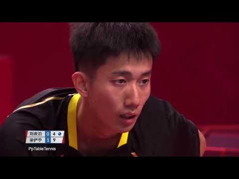 Liang Yan Ning vs Liu Ye Bo | 2020 China Warm-Up Matches for Olympics | Table Tennis