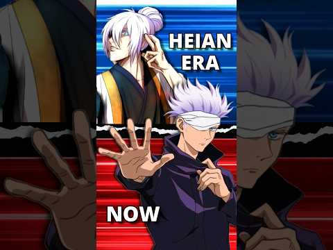 Every 6 Eyes Users Before Gojo Satoru Explained #gojo #sukuna #jujutsukaisen #jjk