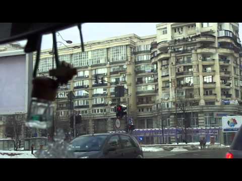 A drive around Romania