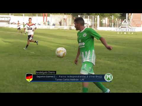 Güemes 2 - Ferro 2 (1ra div - L.A.F.)