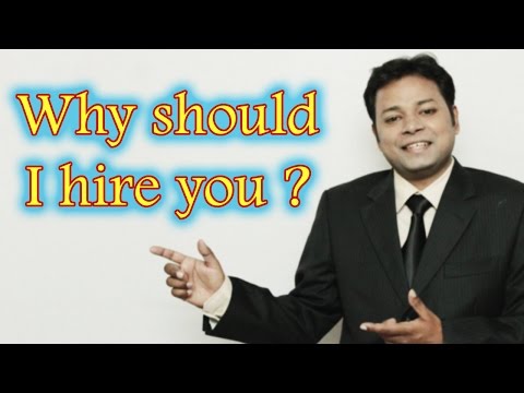 Why should I hire you | How to answer this job interview question