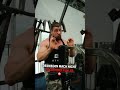 Unilaterale Übungen & dysbalancen! #bodybuilding #shorts #muskelaufbau