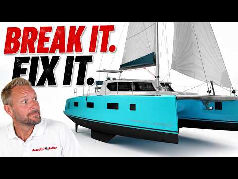 Vision 444 ES: The Catamaran Designed to Be Repaired