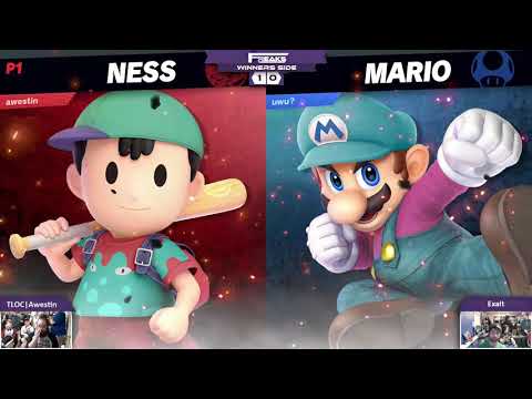 FREAKS Ultra 71 Singles Winners: TLOC | Awestin (Ness) vs Exalt (Random/Mario)