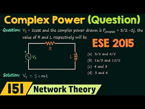 Sinusoidal Steady State Analysis Introduction
