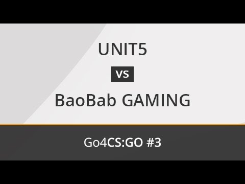 UNIT5 vs. BaoBab GAMING - R32 - OMEN by HP Go4CS:GO Spain #4