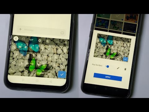 Realme 6 & Realme 6 Pro How to Set Wallpaper on Keyboard