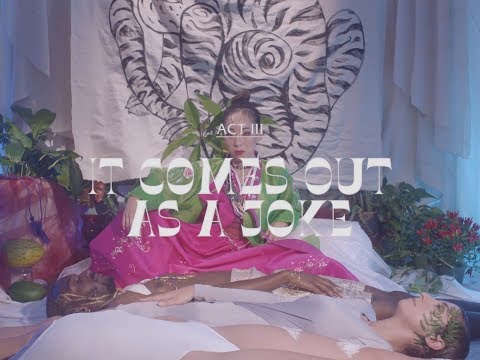 Video thumbnail for It Comes Out as a Joke