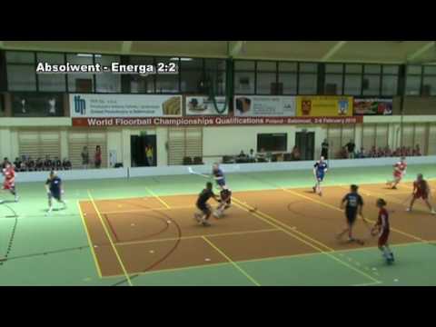 JS: ABSOLWENT Siedlec - ENERGA Olimpia Osowa Gdańsk 4:4 (0:2; 3:1; 1:1)