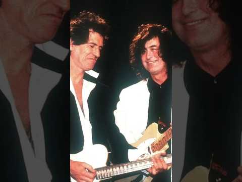 When Keith Richards Told Jimmy Page To Add Another Guitarist In Led Zeppelin #ledzeppelin #guitar