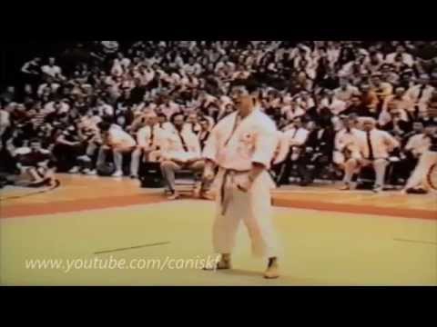 Kagawa Sensei sochin jks 1990 England 3rd World Shotokan