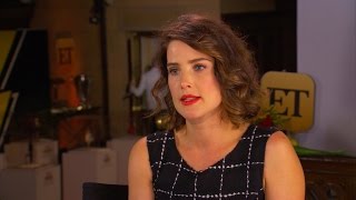 Cobie Smulders on Her Battle with Ovarian Cancer: 'It Was a Very Hard Time For Me'