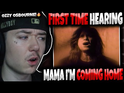 HIP HOP FAN'S FIRST TIME HEARING "Ozzy Osbourne - Mama I'm Coming Home" | GENUINE REACTION