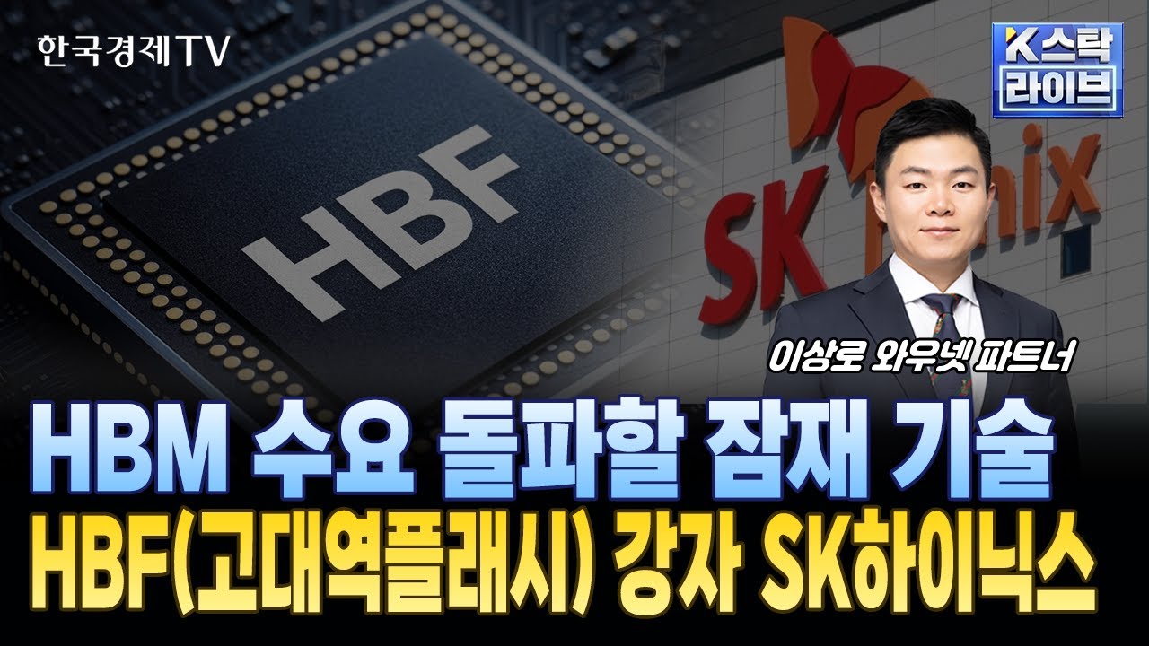 HBM 수요 돌파할 잠재 기술, HBF(고대역플래시) 강자 SK하이닉스ㅣ#SK하이닉스