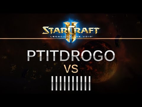 StarCraft 2 - LOTV - PtitDrogo (P) v |||||||||| (P) on Frozen Temple