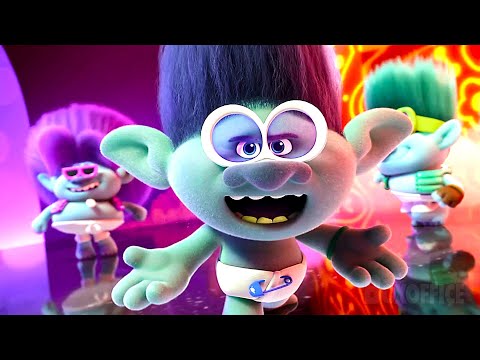 Branch's Family Reunion | "Perfect" SONG Scene | Trolls 3: Band Together | CLIP