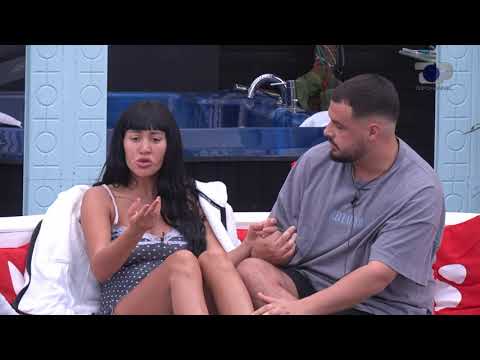 “U tregove egoist” Einxhel i drejtohet Dj DAGZ - Big Brother Albania Vip