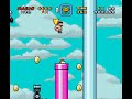 SMW Hack The Second Reality Project Reloaded 4 1 N Ice Bomb Bridge