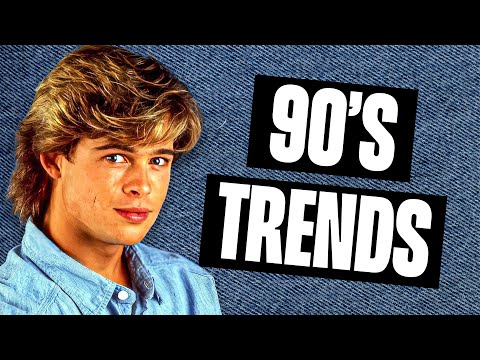 Iconic 90's trends (For Guys)