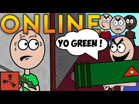 RUST |  ONLINE RAIDING my Neighbor SOLO | ZERG CLAN tries to OFFLINE RAID Me