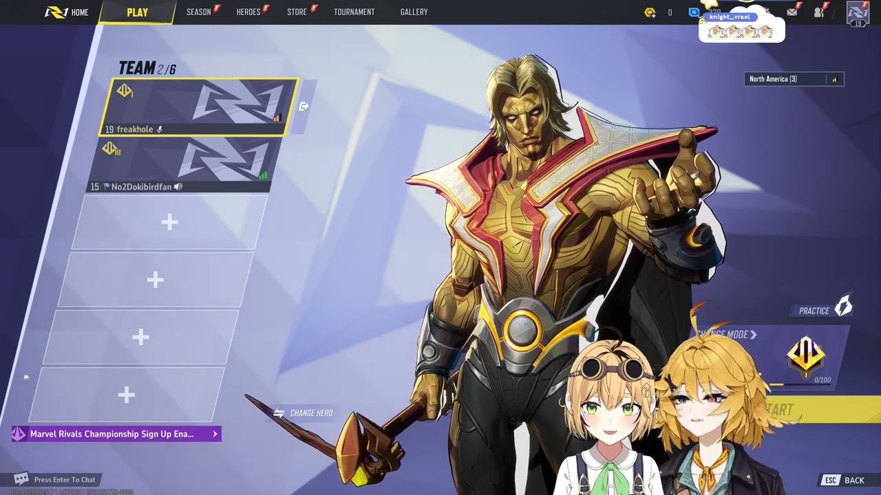 dooby3D VOD 20250126 - Marvel Rivals w/ Dokibird!