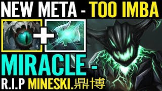 NEW META NEW IMBA R.I.P Chinese Fan boy Gege MIRACLE OD Dota 2
